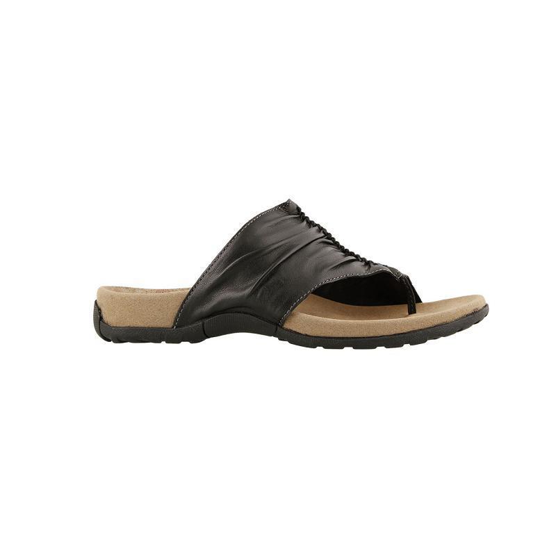 Birkenstock Gift 2 Læder Sandaler Dame Sort | DK 37WNB